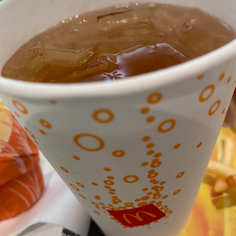 爽健美茶(マクドナルド 甘木店)