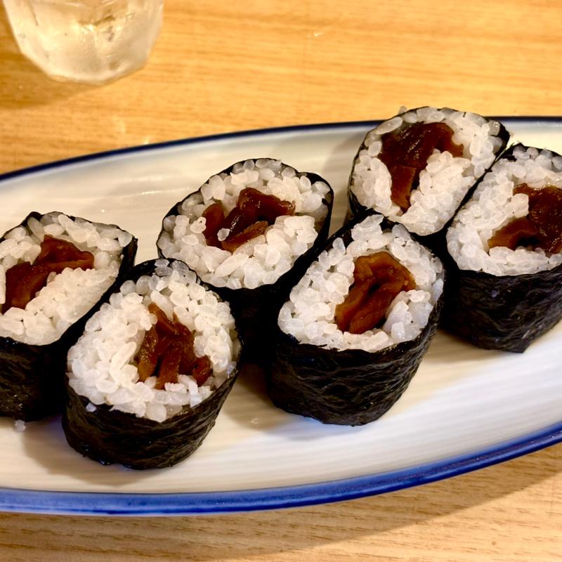 かんぴょう巻き(寿司 からし志)