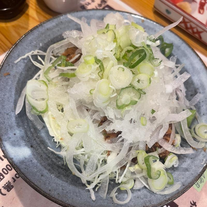 かつおろし(武州うどんあかね&みどりダイニング)