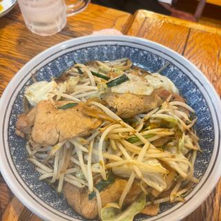 肉野菜炒め
