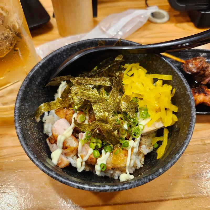 鶏旨丼　塩(鳥貴族 県庁前国際通り店)