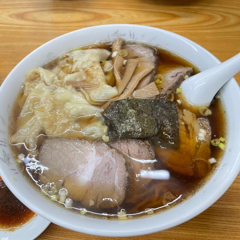 チャーシューワンタンメン(東洋一)