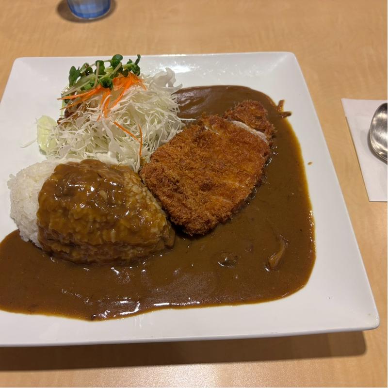 三元豚トンカツカレー(覇楼館 （はろうかん）)