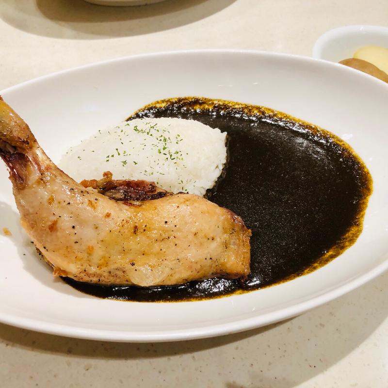 芳醇チキンカレー(咖喱屋ボングー NEWoMan新宿店)