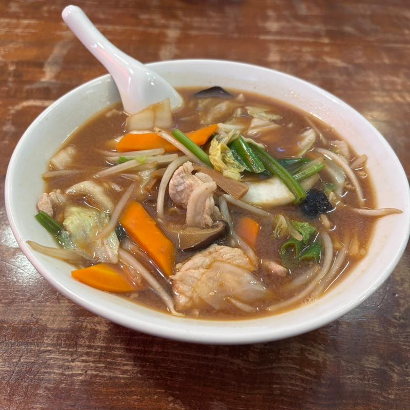 五目味噌ラーメン(マルヤ飯店 )