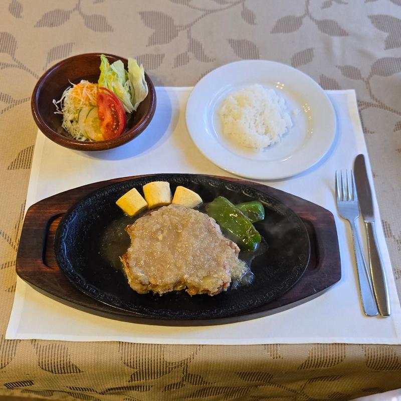 シャリアピンステーキ 国産豚ロース(ポーク) (グリル 千)