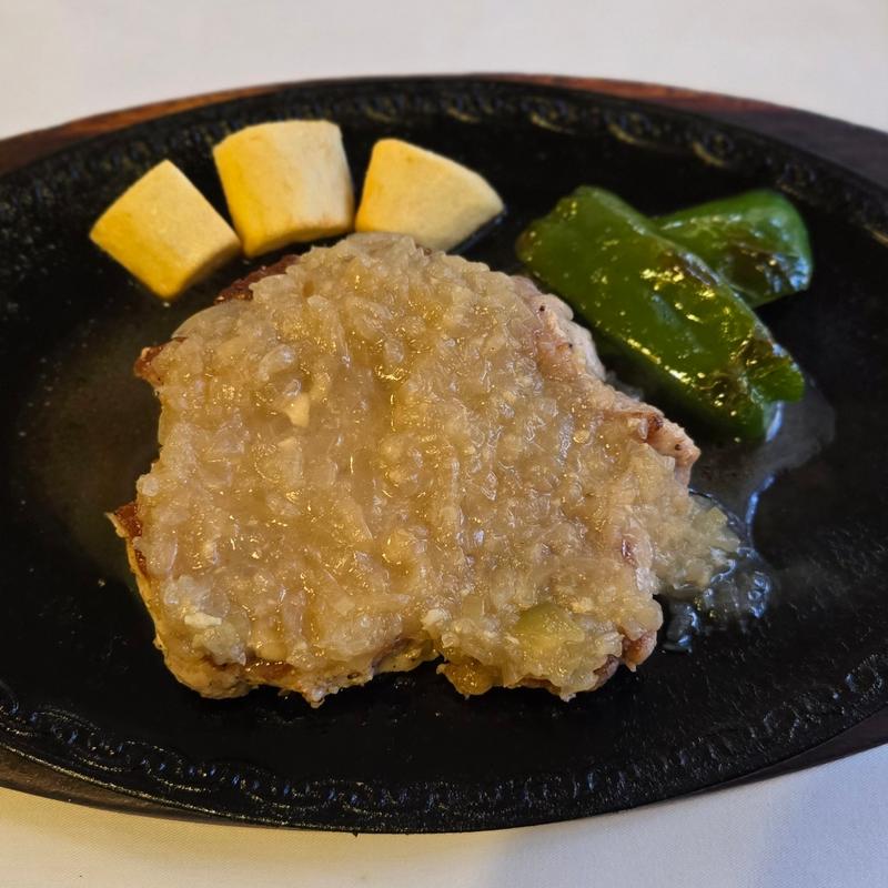 シャリアピンステーキ 国産豚ロース(ポーク) (グリル 千)