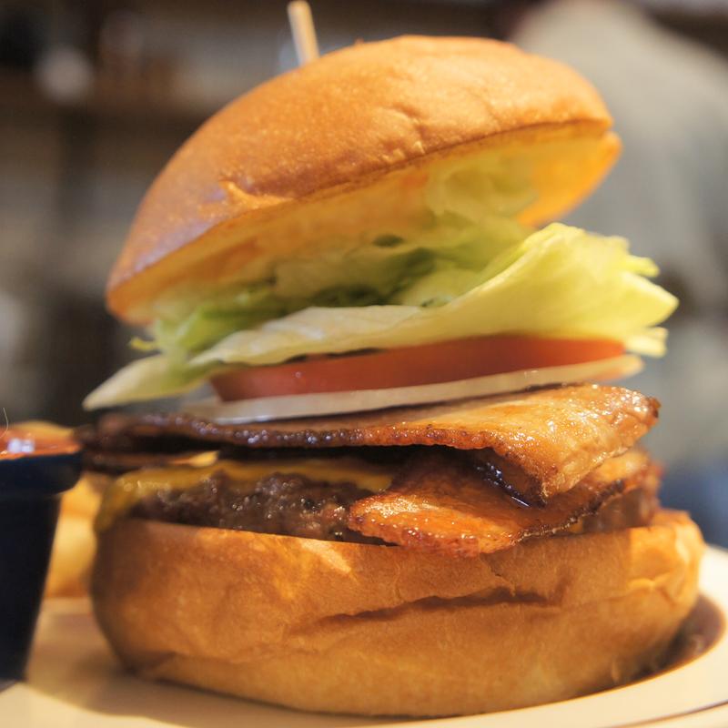 ベーコンチーズバーガー(Soul Grill)