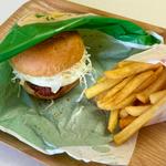 とろ〜り月見和風カツバーガー