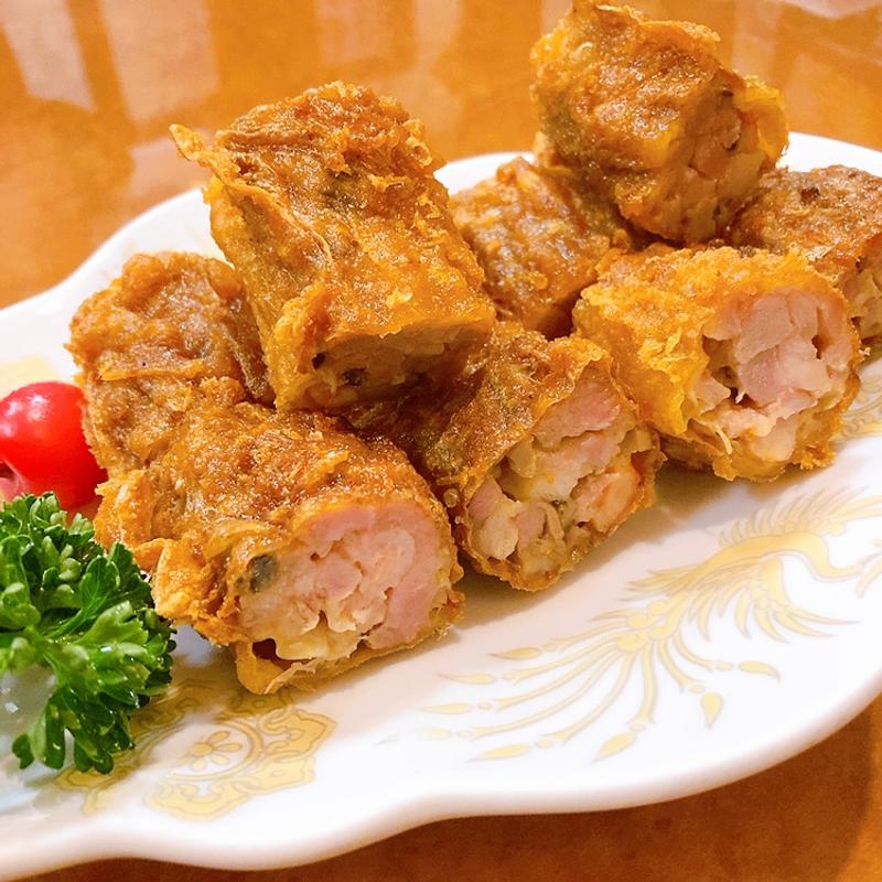 湯葉皮春巻き(昌園)