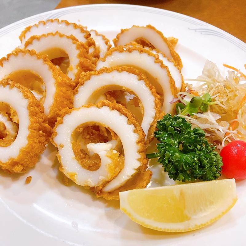 イカの天ぷら(昌園)