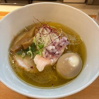 塩ラーメン味玉