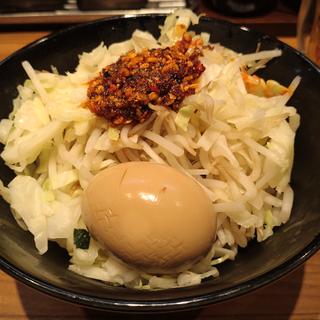 ラー油もやキャベ