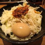 ラー油もやキャベ(壱角家 柏東口店)