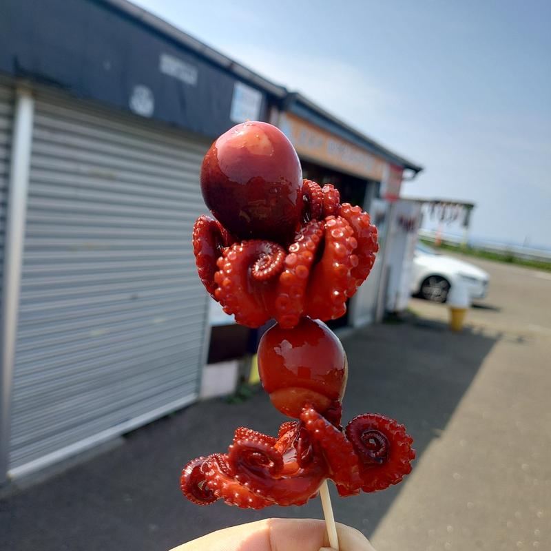 タゴ玉子(竜飛崎田中おみやげ店)