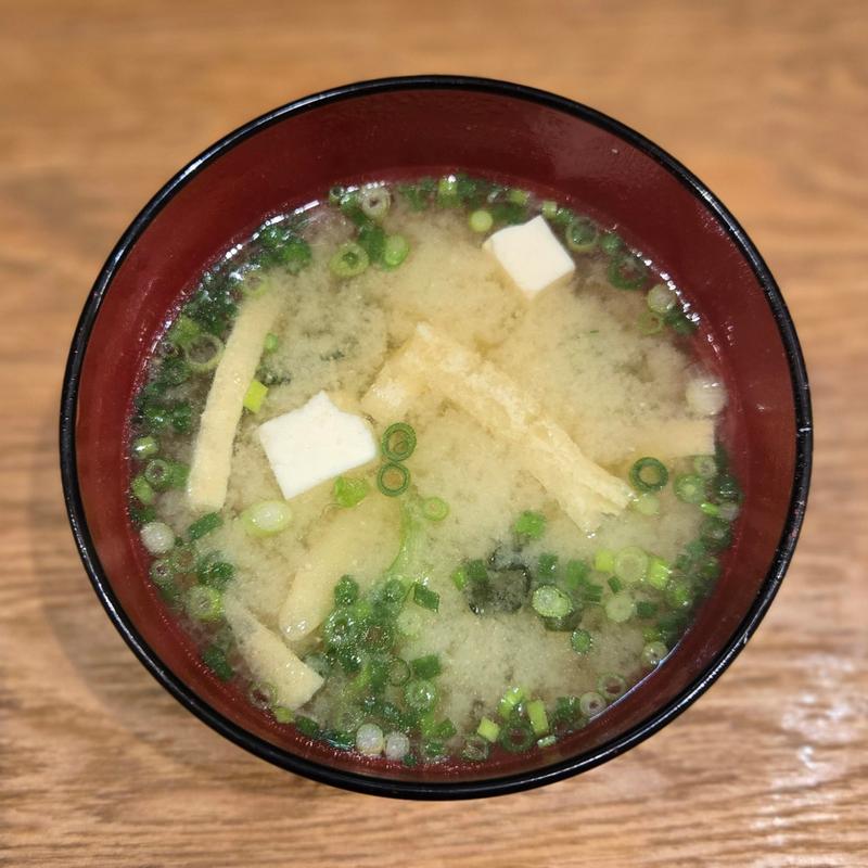 味噌汁(ボンバーキッチン )