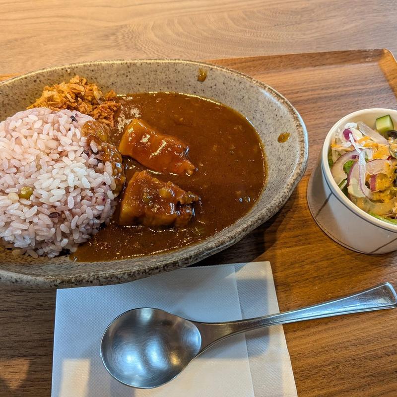 能登豚角煮カレー(シャマロン )