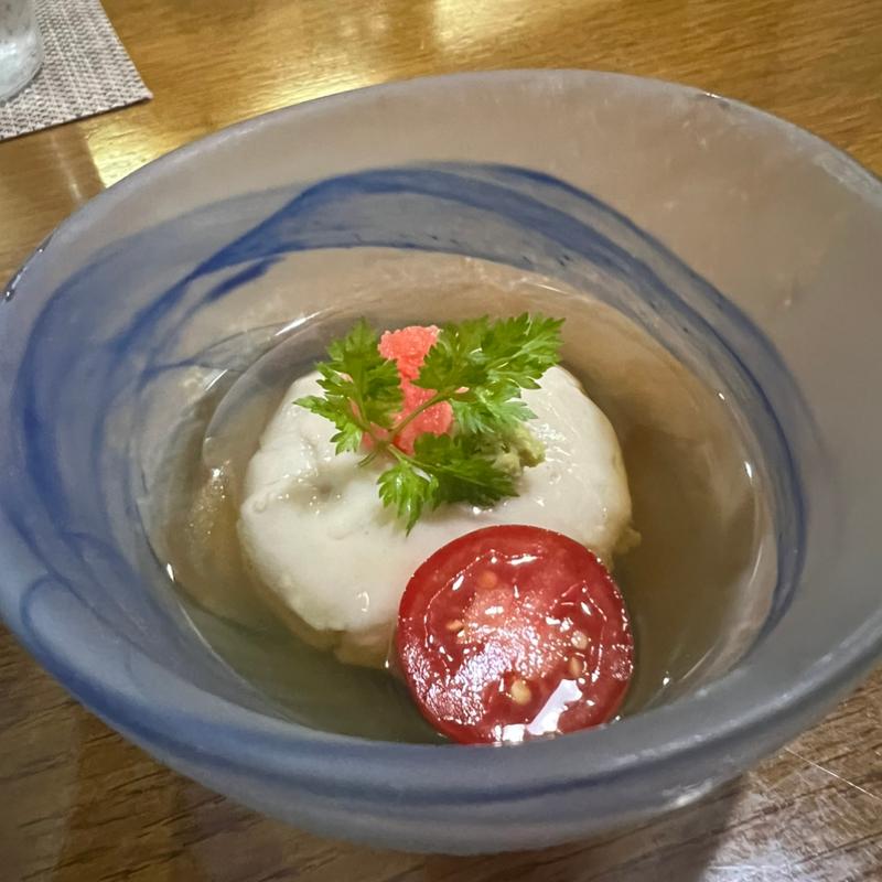 カシューナッツ豆腐(よもぎ)