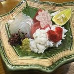 刺身盛り合わせ(よもぎ)