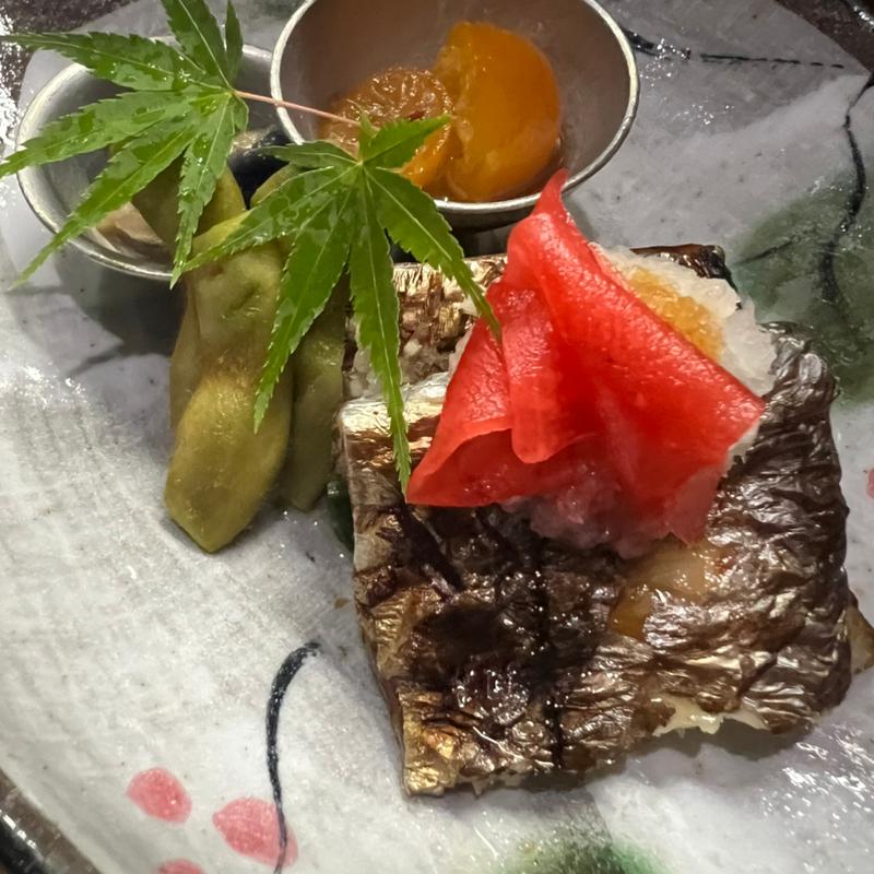 焼き魚 太刀魚(よもぎ)