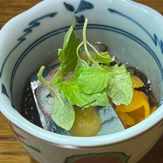 さんまともずく酢
