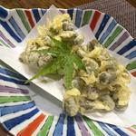 枝豆の天ぷら