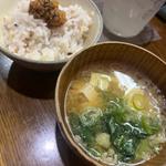 〆のご飯セット