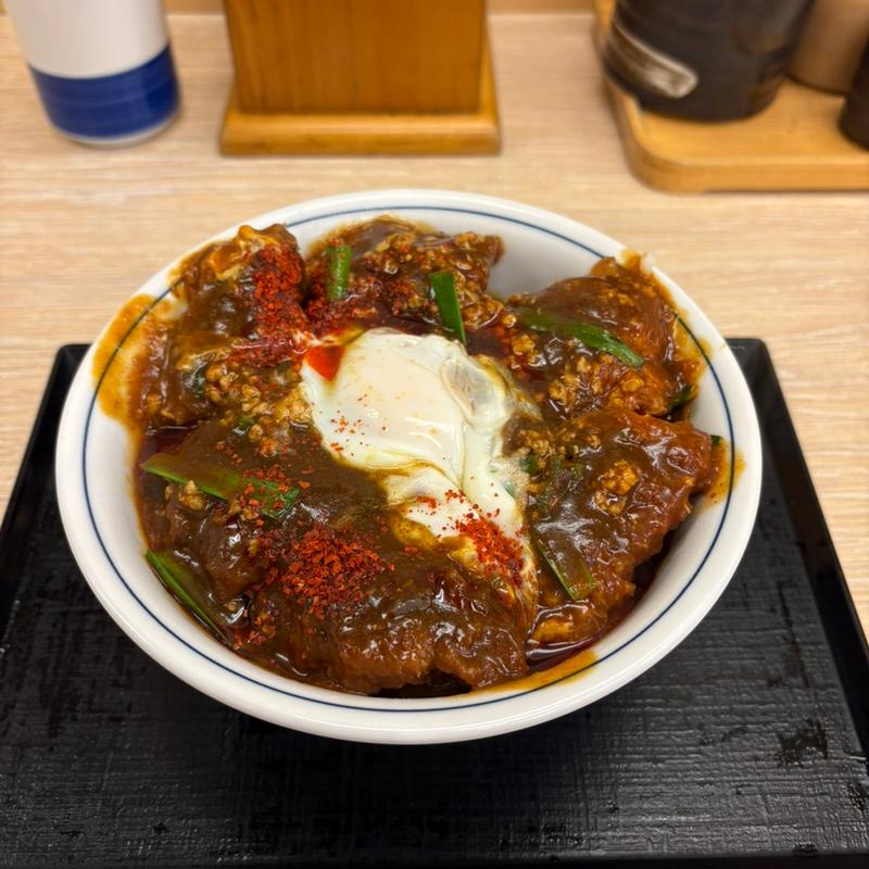 カレーカツ丼(かつや 赤羽店)