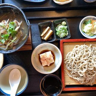 平家落人そば