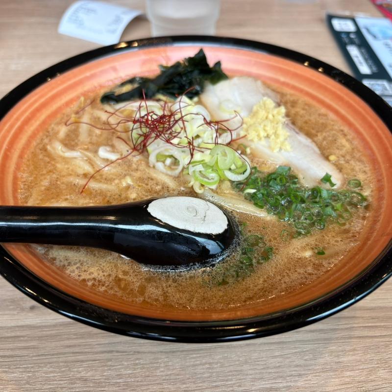 熟成あらごし味噌ラーメン(麺や虎鉄 厚別店)