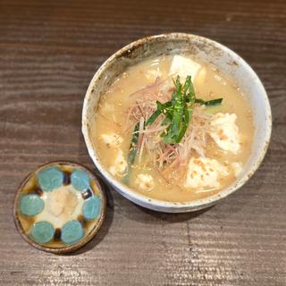 冷や汁そば(小)(蕎麦 おざき)
