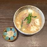 冷や汁そば(小)