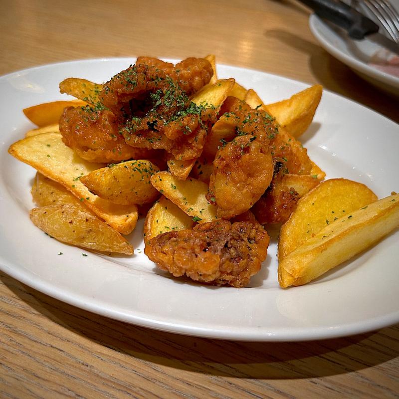 揚げ物盛り合わせ“フリットミスト”(DUMBO PIZZA FACTORY（ダンボピザファクトリー）仙台)