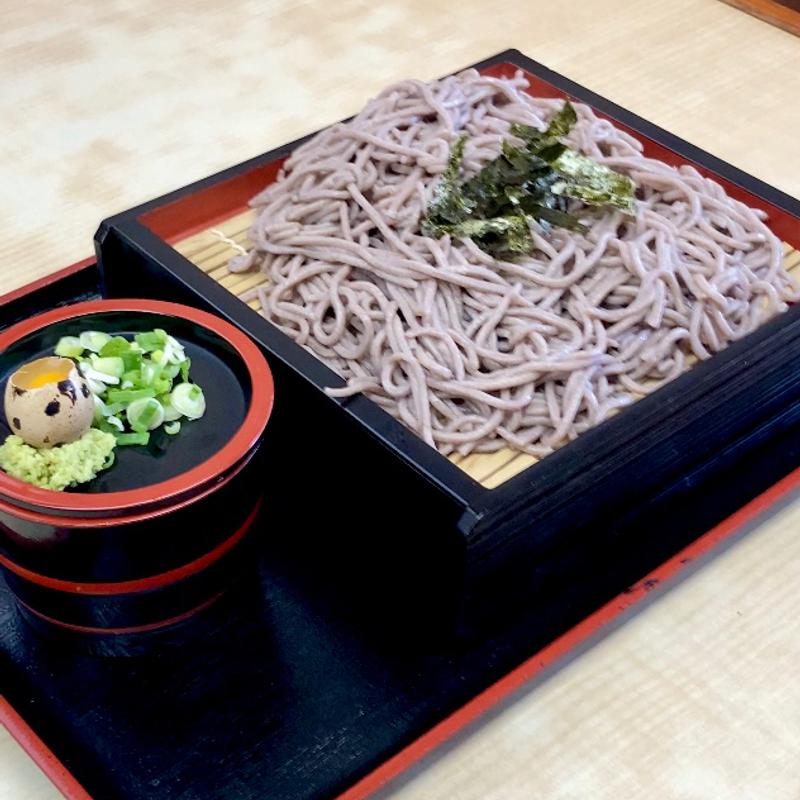 ざるそば(かんなべ)