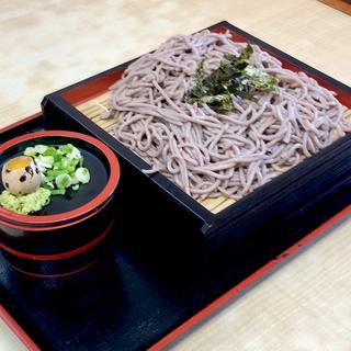 ざるそば