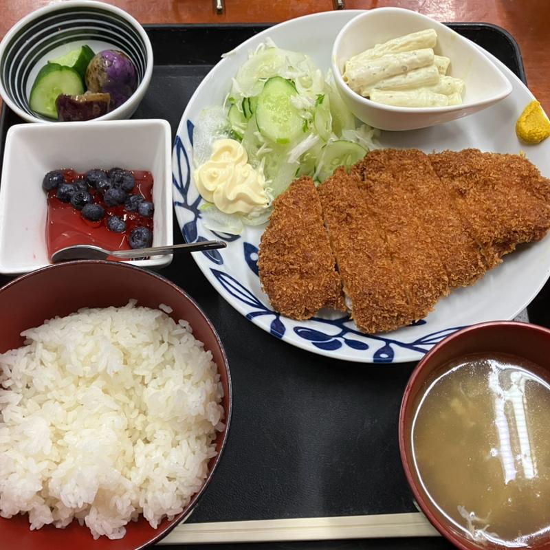 とんかつ定食(あさひ食堂 )