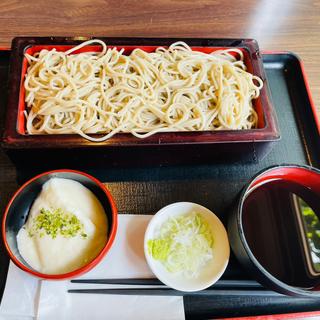 とろろせいろ(柿天舎 )