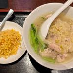 ネギ生姜の蒸し鶏麺セット