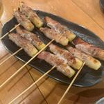 豚バラヤングコーン串