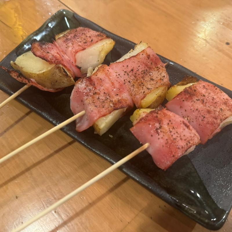 ジャガイモベーキング串(倉蔵商店 （クラゾウショウテン）)