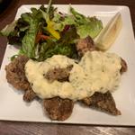 本鮪竜田揚げ〜タルタルソース〜