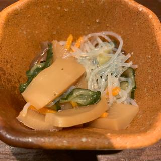 お通し