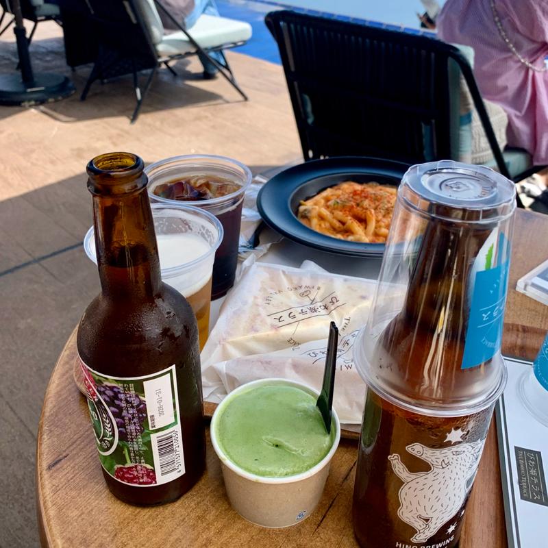 (The Main テラスカフェ)