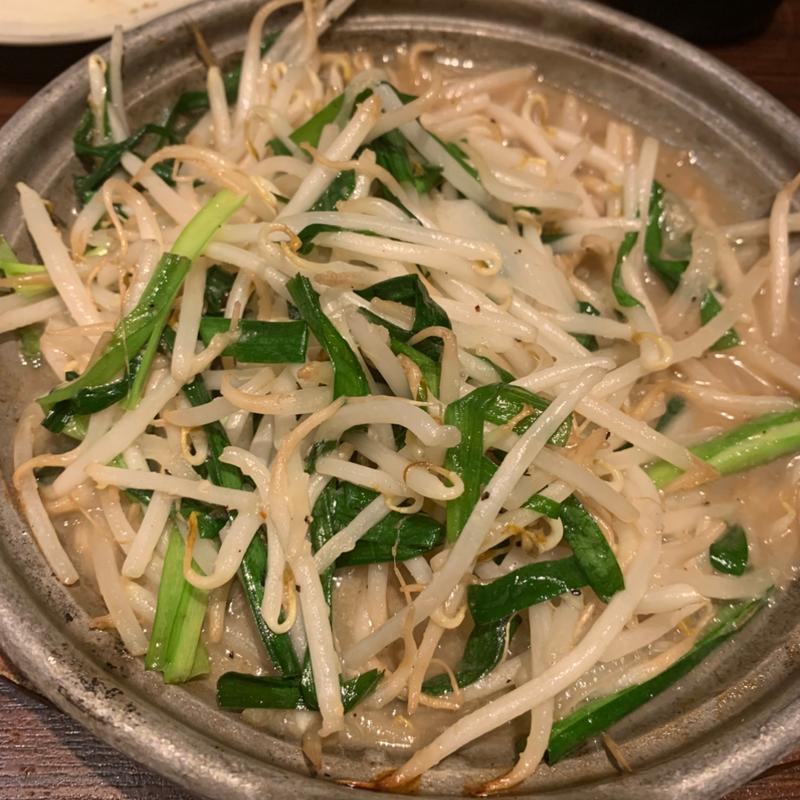 もやし炒め(清龍 池袋西口店)