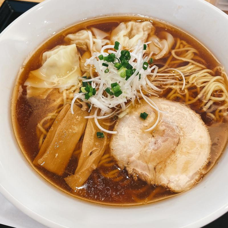 ワンタンメン(麺処 新月)