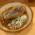 小盛りなす天と春菊天