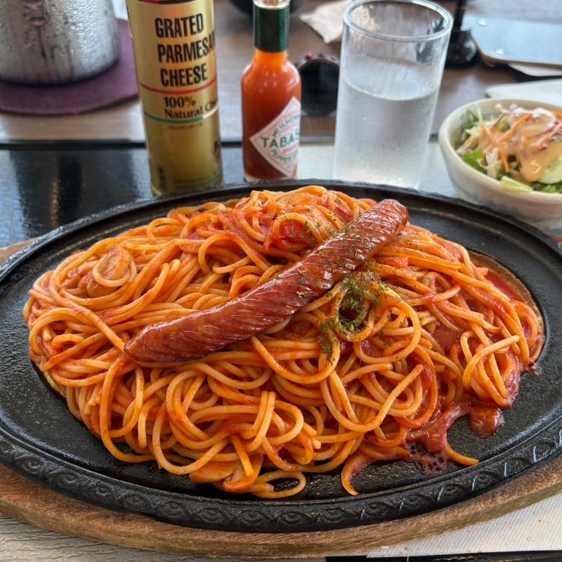 スパゲティナポリタン(福岡国際カントリークラブ )