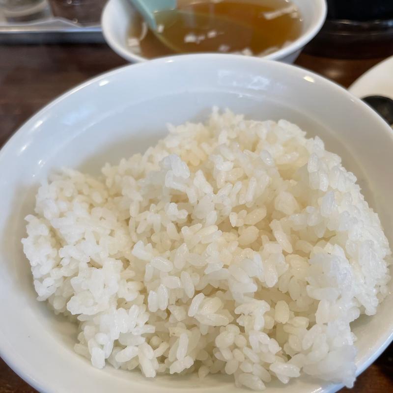 ご飯 中(天龍 銀座街店)