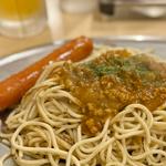 カレーミートソース焼きスパ(金太郎 )