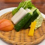 ざる盛スティックサラダ